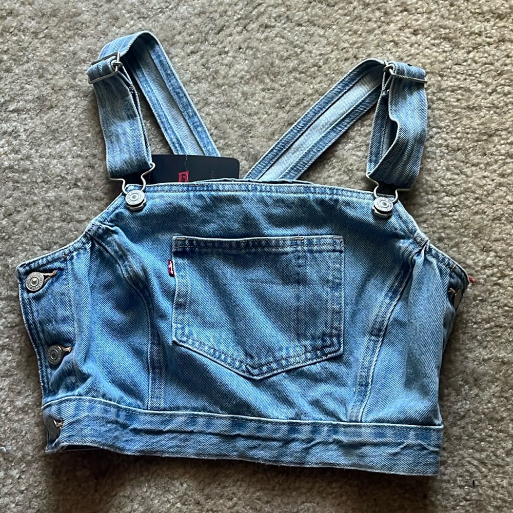 NWT Levi’s Shellsea Overall Top